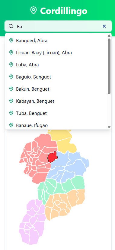 Cordillingo screenshot 3