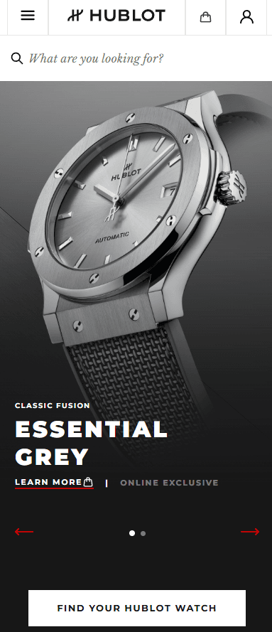 Hublot Clone screenshot 1