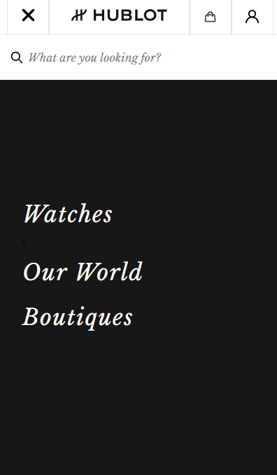Hublot Clone screenshot 2