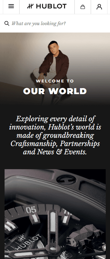 Hublot Clone screenshot 3