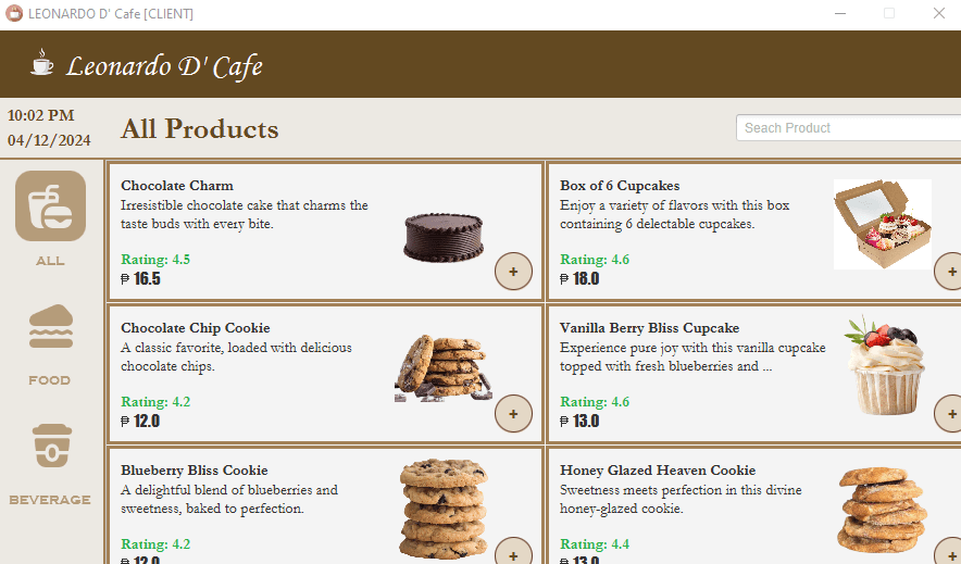 Leonardo Di'Cafe screenshot 2