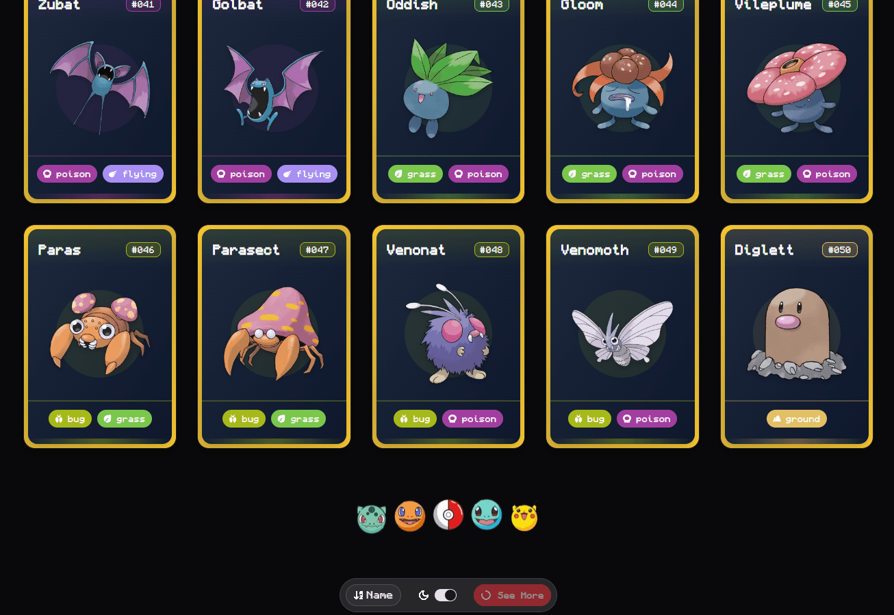 Pokedex screenshot 2