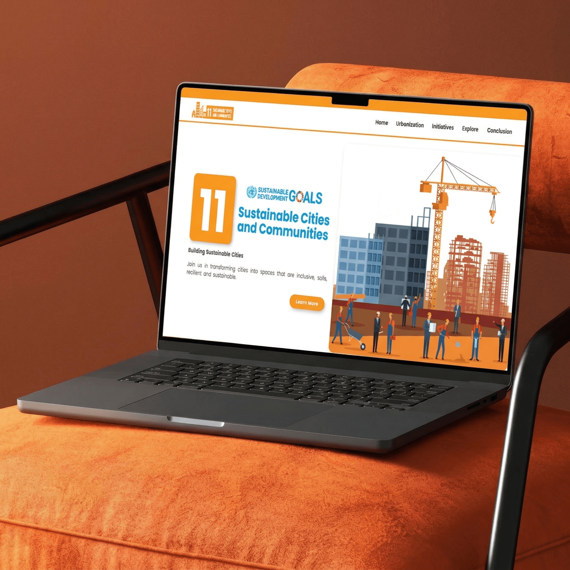 SDG 11 Website