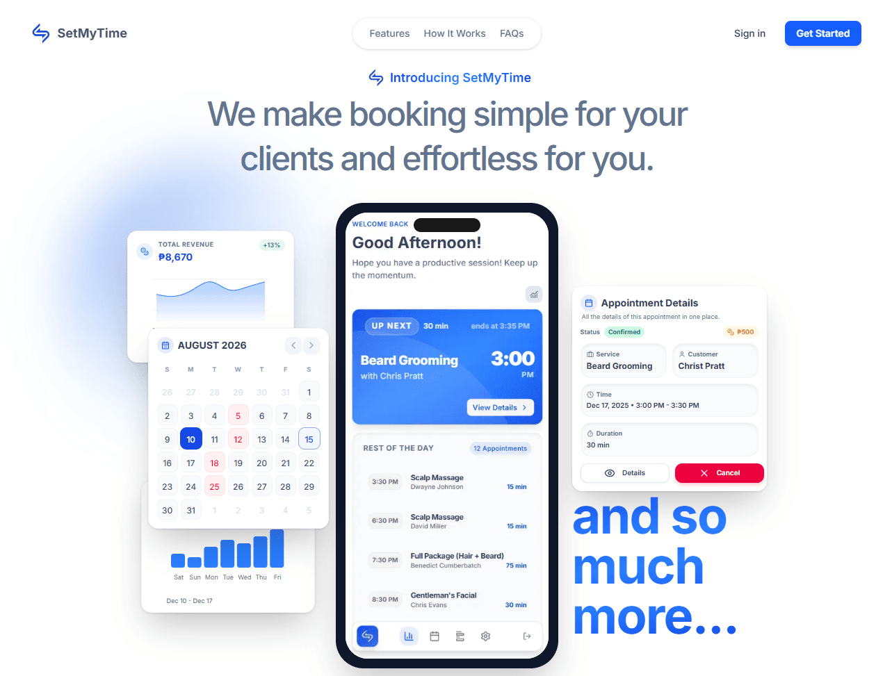 SetMyTime screenshot 2